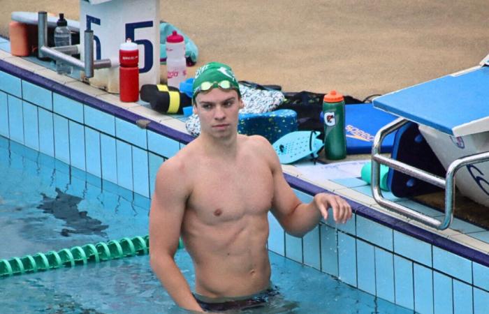 Léon Marchand, diciendo estar “agotado”, renuncia al Campeonato Mundial de Natación