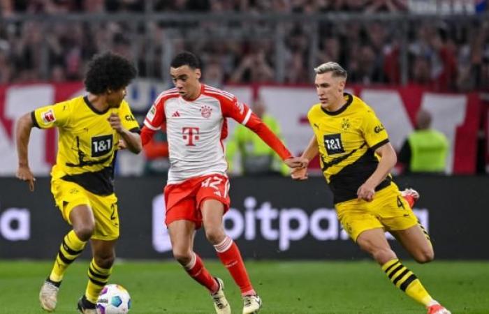 Defensa es la palabra secreta de la cumbre del Der Classicer entre Bayern y Dortmund en la Bundesliga