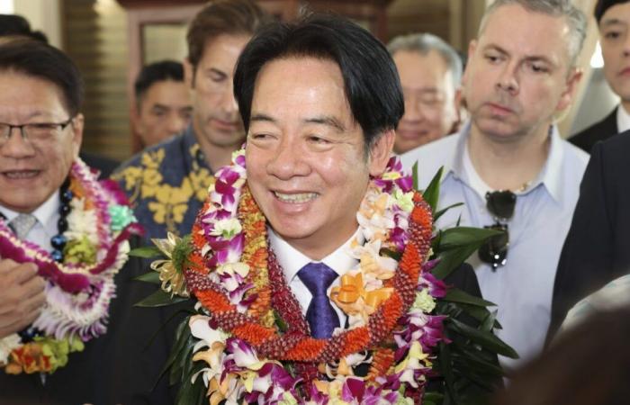 Presidente de Taiwán hace escala de dos días en Hawaii