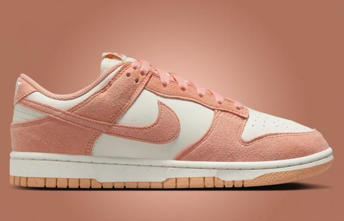 El Nike Dunk Low Soft Pearl Apricot Agate se lanzará en la primavera de 2025