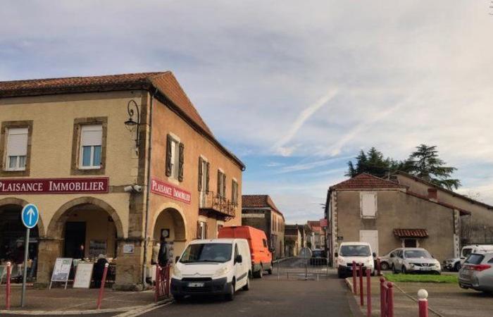 Plaisance-du-Gers: una fase de prueba para peatonalizar la calle Saint-Nicolas