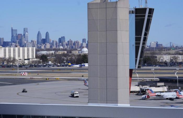 Un corte de energía en la terminal del Aeropuerto Internacional de Filadelfia altera algunos vuelos