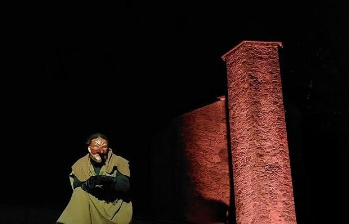 Sena y Marne: la compañía de “Una Navidad en peligro” encanta el castillo fortificado de Blandy-les-Tours