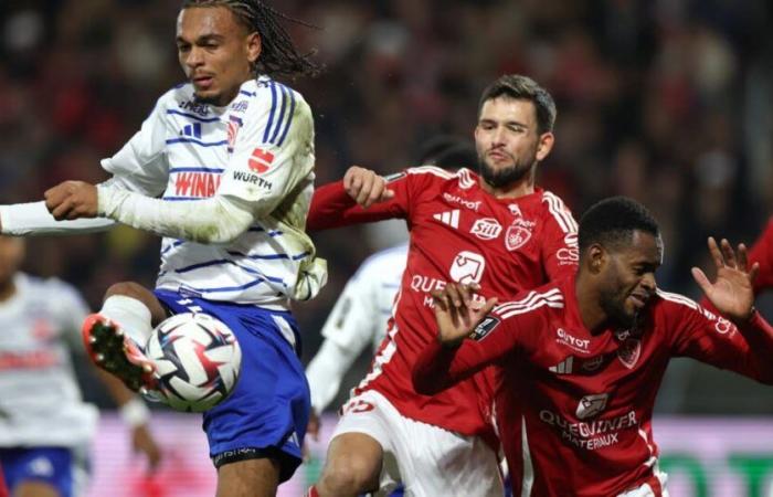 Ligue 1. Lo más destacado y los fracasos de la derrota del Racing en Brest (3-1)