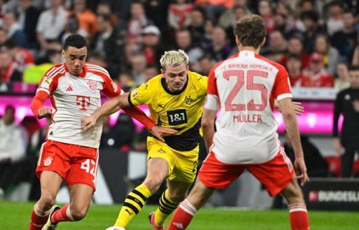 Bundesliga: Borussia Dortmund empata contra Bayern Munich