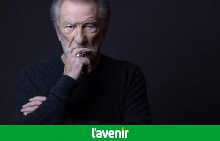 Eddy Mitchell, tan efectivo como siempre: “El streaming es una mierda”