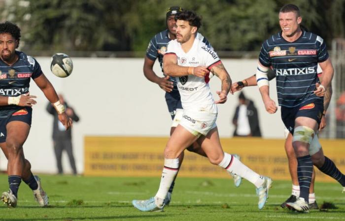 Los Racingmen marcan un try y se acercan al marcador