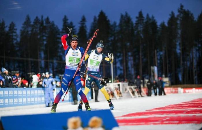 Kontiolahti – Les Bleus 2.º en el primer relevo mixto individual detrás de Suecia