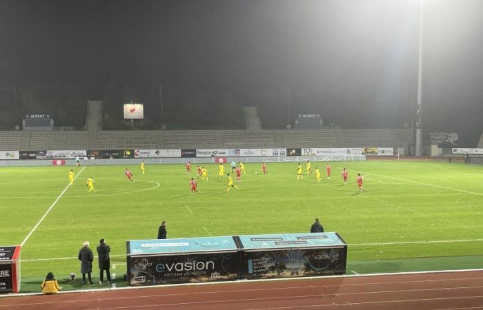 Ningún logro para el FC Valence (R3), que se inclina con honores ante Martigues (L2) en la Copa de Francia.