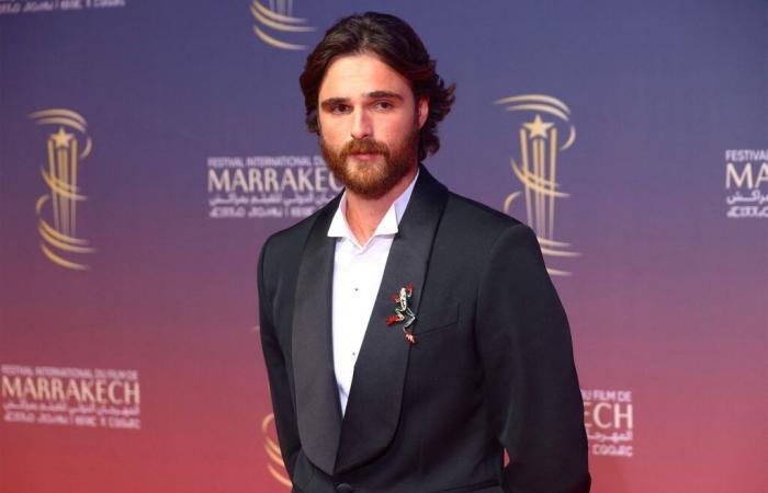 Jacob Elordi en modo Bradley Cooper… Nuestra historia desde la ceremonia inaugural del Festival de Marrakech