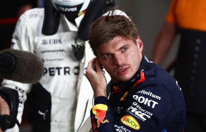 F1. Max Verstappen, penalizado con una plaza en Qatar, pierde su pole