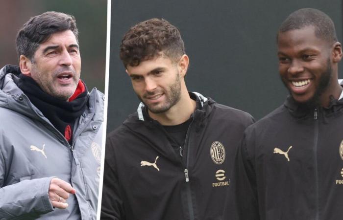 Sky: Musah y Pulisic entre los cuatro primeros: la alineación que probó Fonseca en el entrenamiento