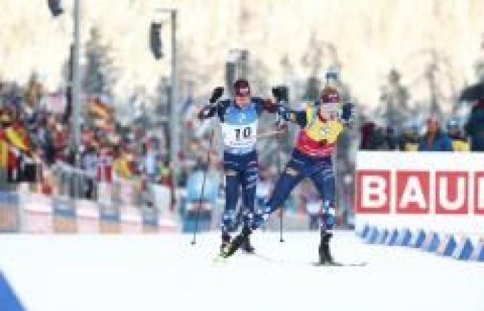 Copa del Mundo de Biatlón 2024-2025 (Kontiolahti), relevos (M) en directo