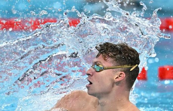 “Agotado”, Léon Marchand renuncia al mundial de piscina corta