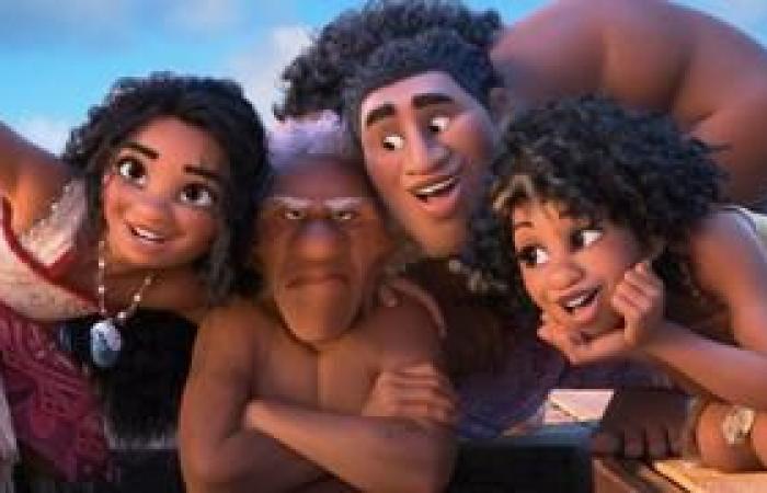 En “Moana 2”, la heroína de Disney es menos imprudente pero ya no se embarca sola en aventuras