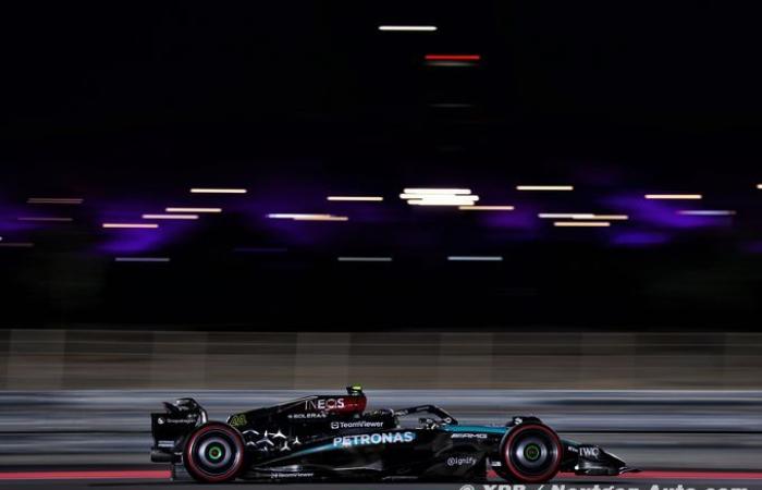 Fórmula 1 | Hamilton: ‘El coche estuvo bien pero no rápido’ en la clasificación