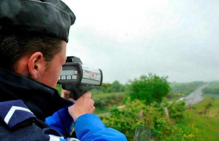 una importante infracción por exceso de velocidad en Mayenne