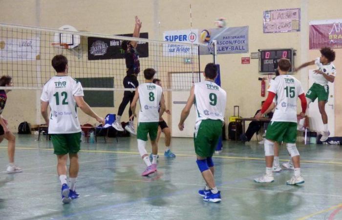 Voleibol amateur (Nacional Masculino 3). Tarascon-sur-Ariège: invertir la tendencia lejos de su caldera de Ariège