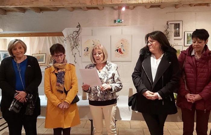 La Tour-du-Crieu: una exposición de pintura que deleita a Acacière… y a su público