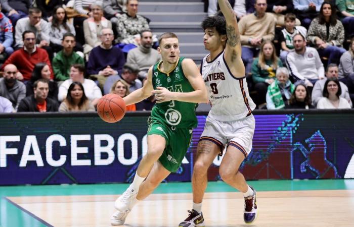 DIRECTO. Pro B. Revive la victoria del Poitiers Basket 86 contra el ADA Blois