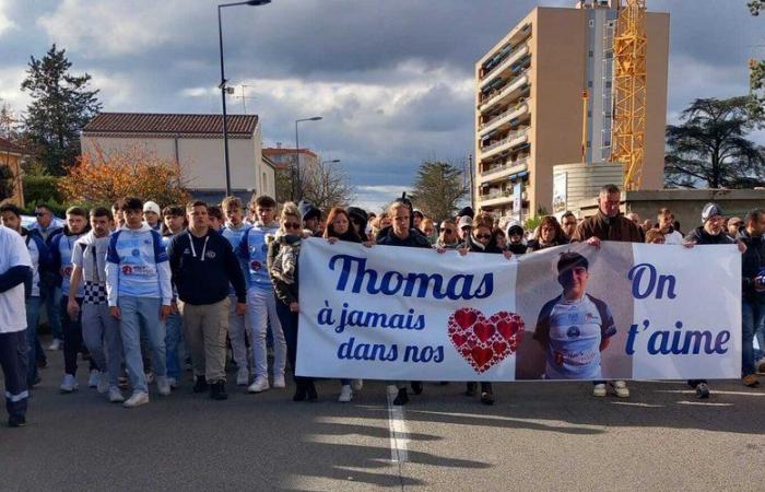 Un año después de la muerte de Thomas, de 16 años, en Crépol: izquierda y ultraderecha se manifestaron solas