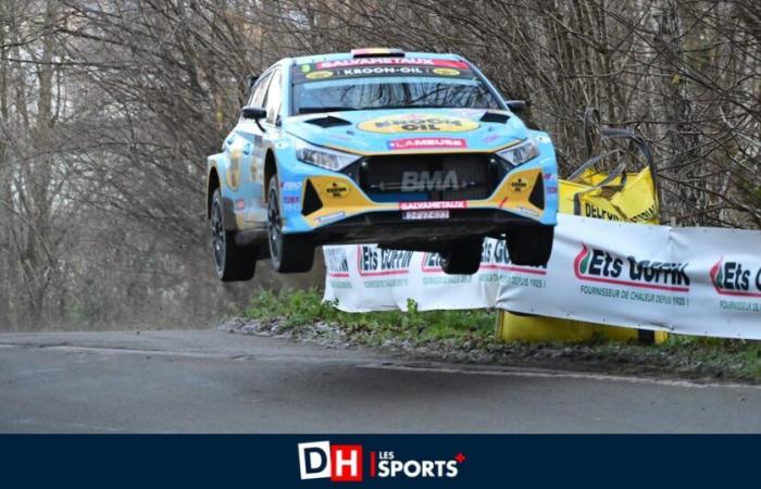 Rally de Spa: Cherain penalizado, Verstappen en modo ‘clasificación’, ¡toma la delantera!