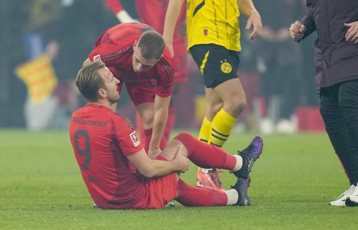 Borussia Dortmund y Bayern Múnich se reparten los puntos (1-1)