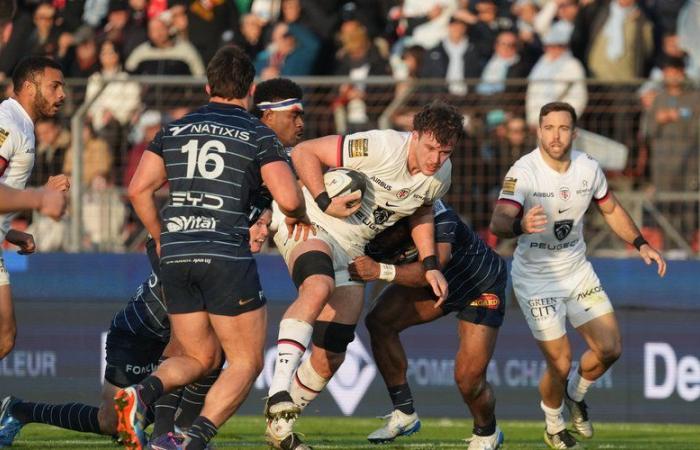 Top 14 – Toulouse gana en Créteil y vence al Racing 92