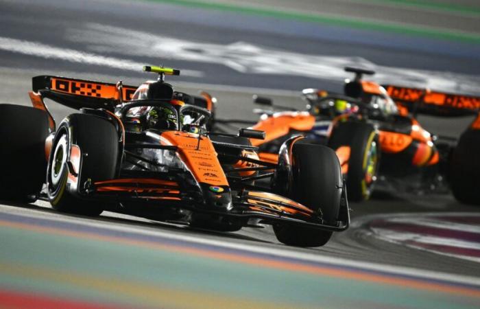 Gran Premio de Catar | Oscar Piastri por delante de Lando Norris: buen negocio para McLaren en el sprint