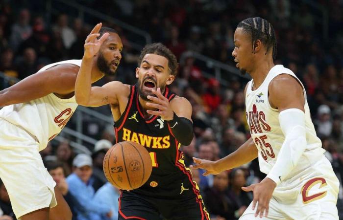 NBA: Cleveland vuelve a perder contra Atlanta, Boston gana