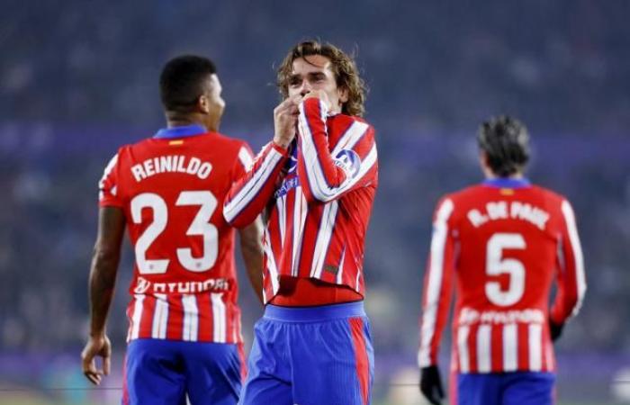 Atlético de Madrid aplasta al Valladolid y se queda con el segundo puesto de La Liga