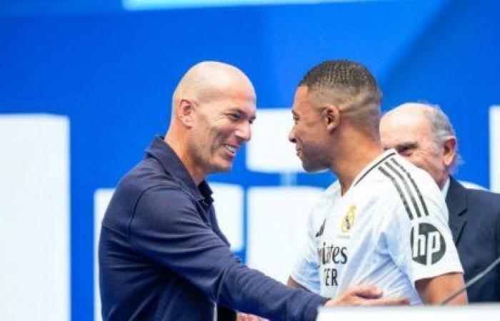 ¿Zidane al rescate de Mbappé?