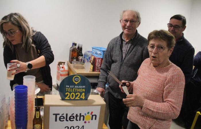 SAINT-FIRMIN: ¡El gran éxito de la Teletón local con una suma de 1.673,30 recaudados!