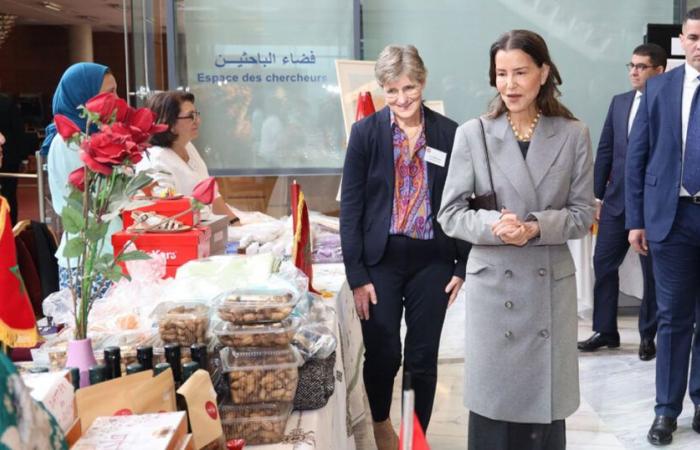 Lalla Meryem preside la ceremonia de inauguración del “Bazar de la Caridad” del Círculo Diplomático en Rabat, H24info