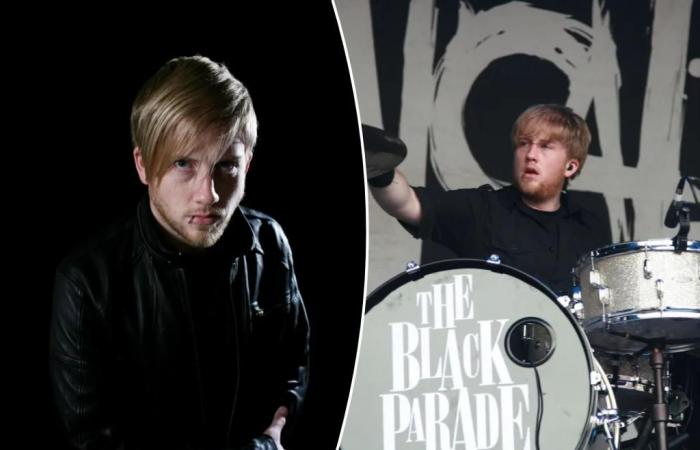 El baterista de My Chemical Romance, Bob Bryar, de 44 años, encontrado muerto en su casa de Tennessee