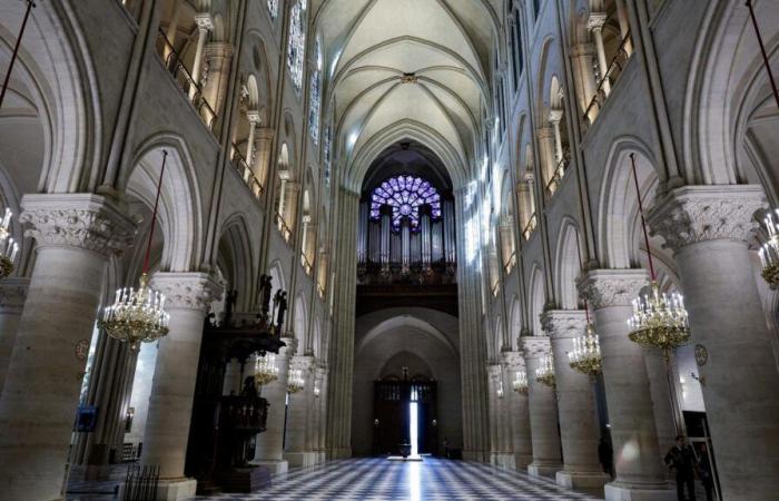 ¿Quién pagó para ayudar a reconstruir la catedral?