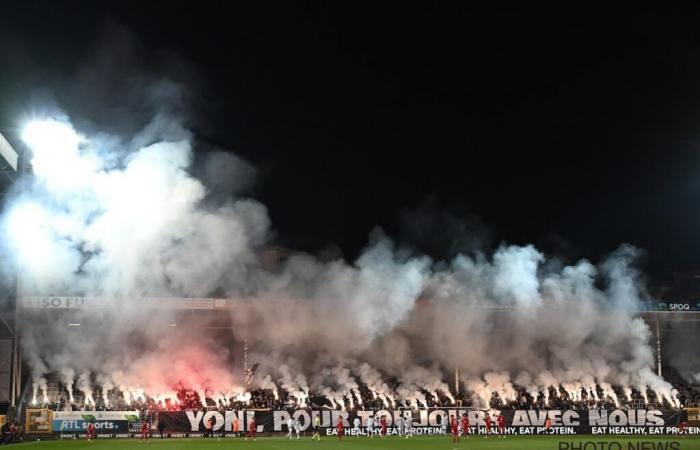 Un momento emotivo muy fuerte: Charleroi – Standard interrumpido durante 10 minutos después de 60 segundos de juego en homenaje a “Yoni” (vídeo) – Todo el fútbol