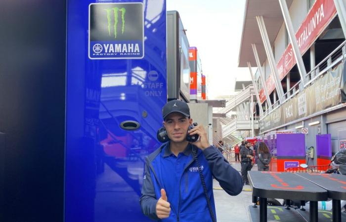 MotoGP: el anuncio oficial nunca se produjo, pero Augusto Fernández está en Yamaha