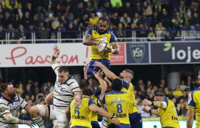 Top 14: ASM gana ampliamente contra Castres Olympique y pasa al top 6