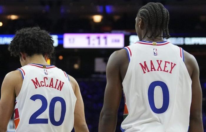 Los Sixers, escasos de personal, buscan recuperarse contra los Pistons