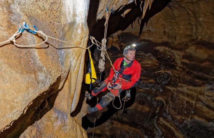 Jean-François Fabriol, fotógrafo espeleólogo: “Se ha dicho de mí que hago hablar a las cuevas”