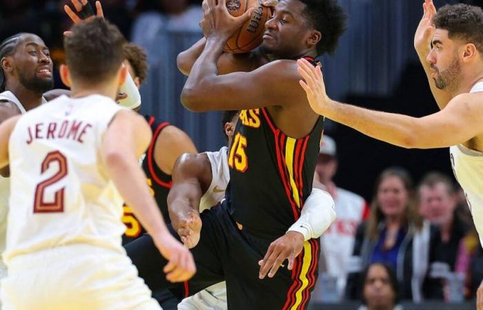 Atlanta y Clint Capela vuelven a derrotar a Cleveland en la NBA