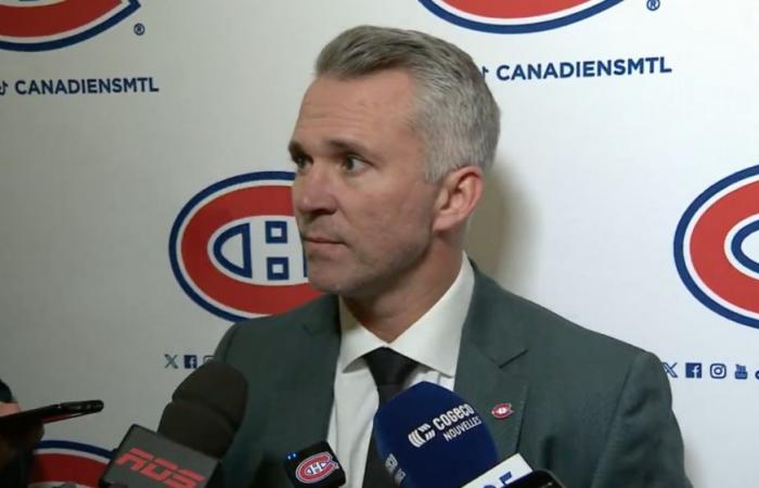 Martin St-Louis furioso con los árbitros tras el partido