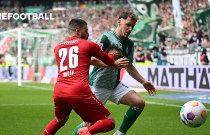 Sobre el partido en Bremen