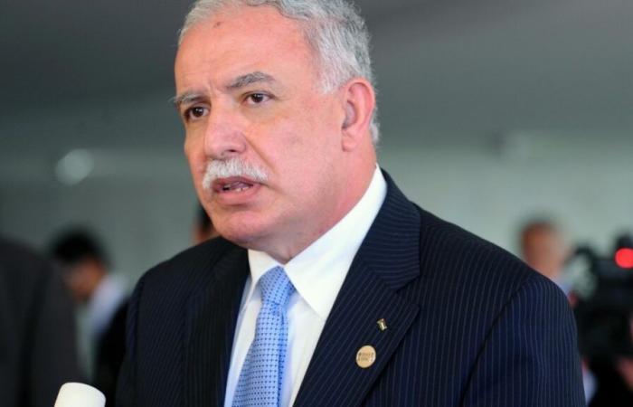 Riyad Al-Maliki saluda el apoyo de SM el Rey a la causa palestina