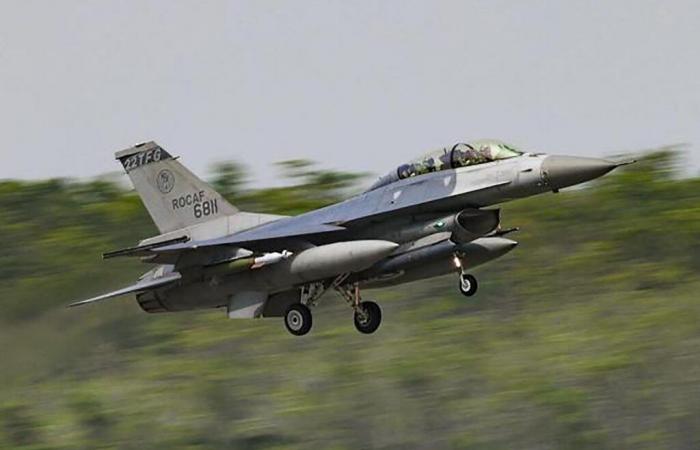 Taiwán: Washington aprueba la venta de piezas y radares del F-16