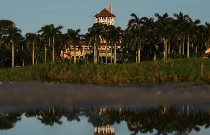 Justin Trudeau se reúne con Donald Trump en Mar-a-Lago