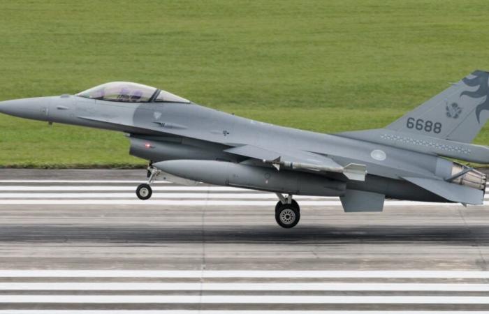 Estados Unidos aprueba la venta de piezas y radares del F-16 a Taiwán