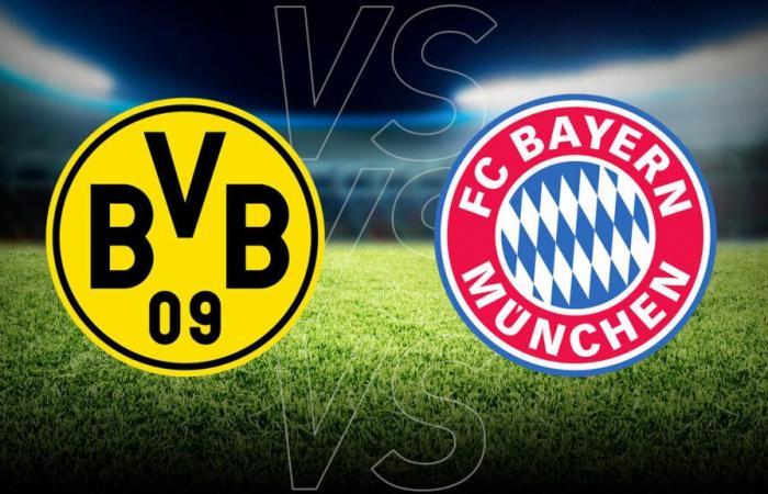 Borussia Dortmund vs.Bayern Munich en vivo por televisión y transmisión hoy