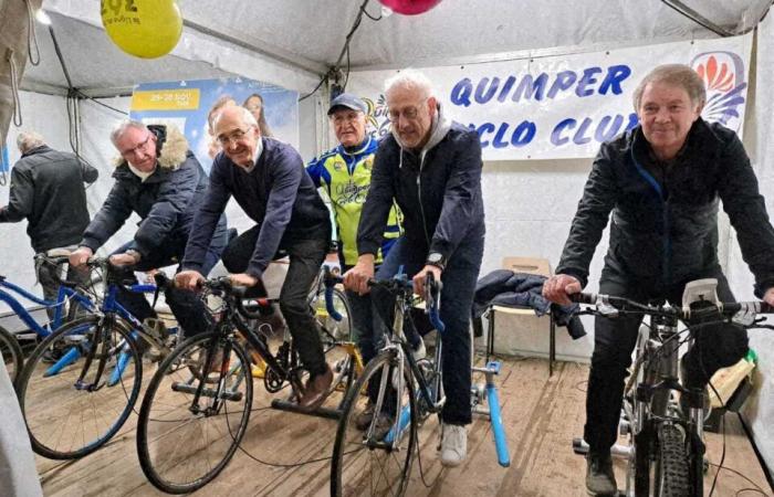 Directo. Teletón 2024. Retos deportivos, actividades insólitas, música, baile… La fiesta continúa en Quimper